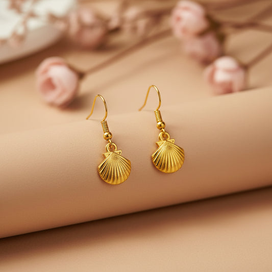 The Mermaid Charm Earring