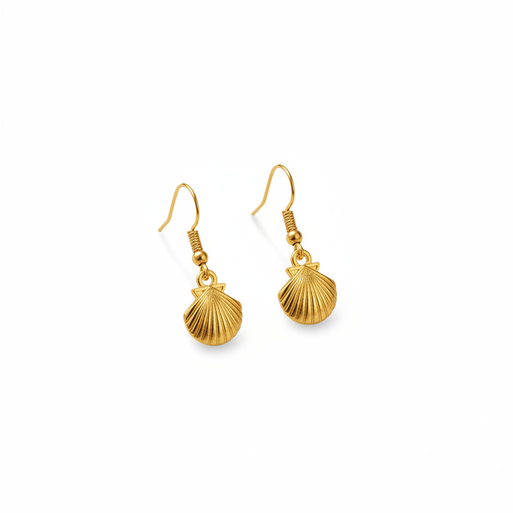 The Mermaid Charm Earring