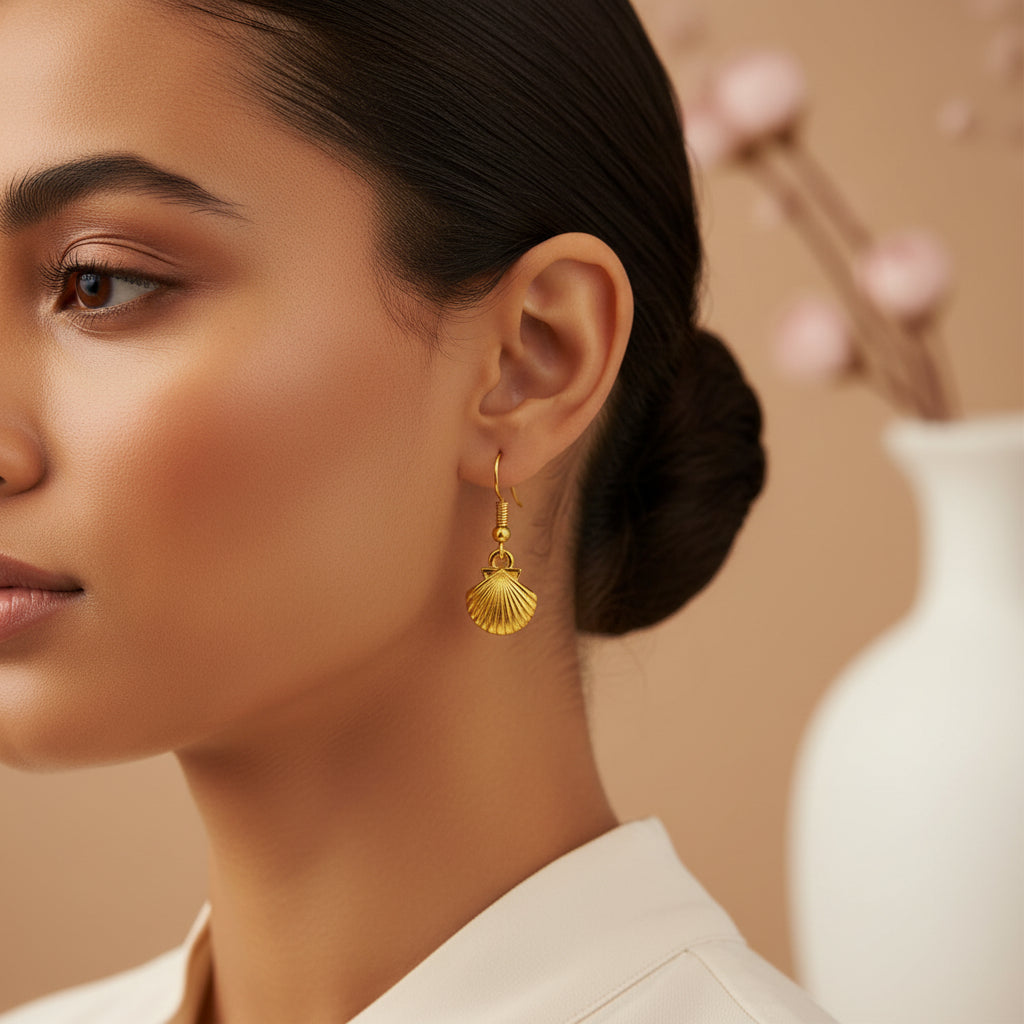 The Mermaid Charm Earring