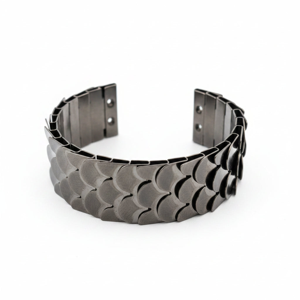 Flexible Metallic Link Bracelet