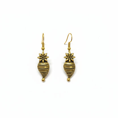 Bloom Charm Drop Earring