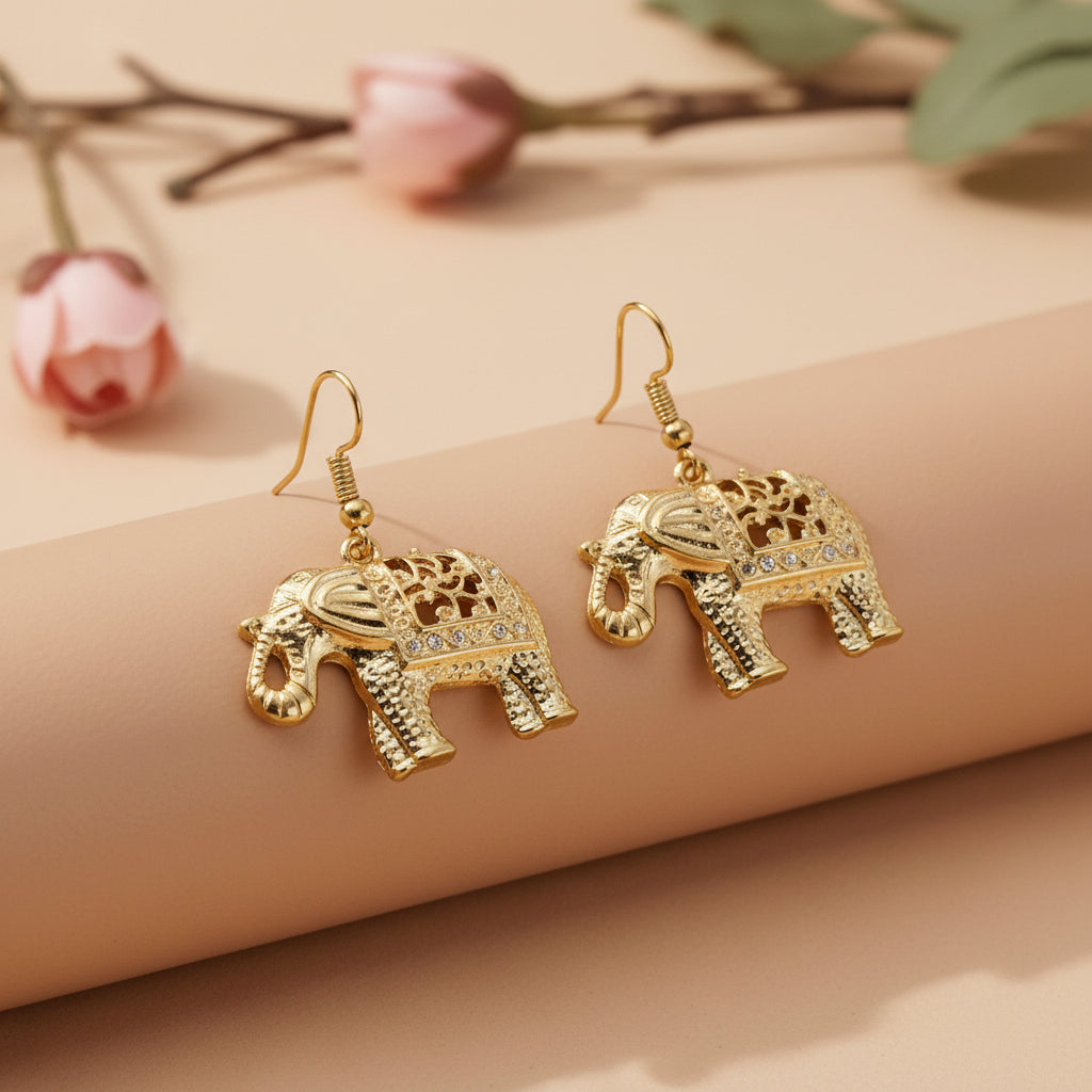 EleTrend dangler earrings