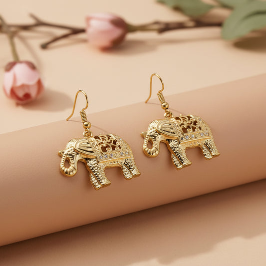 EleTrend dangler earrings