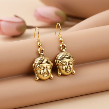 Devine aura dangler earrings
