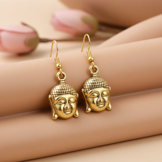 Devine aura dangler earrings