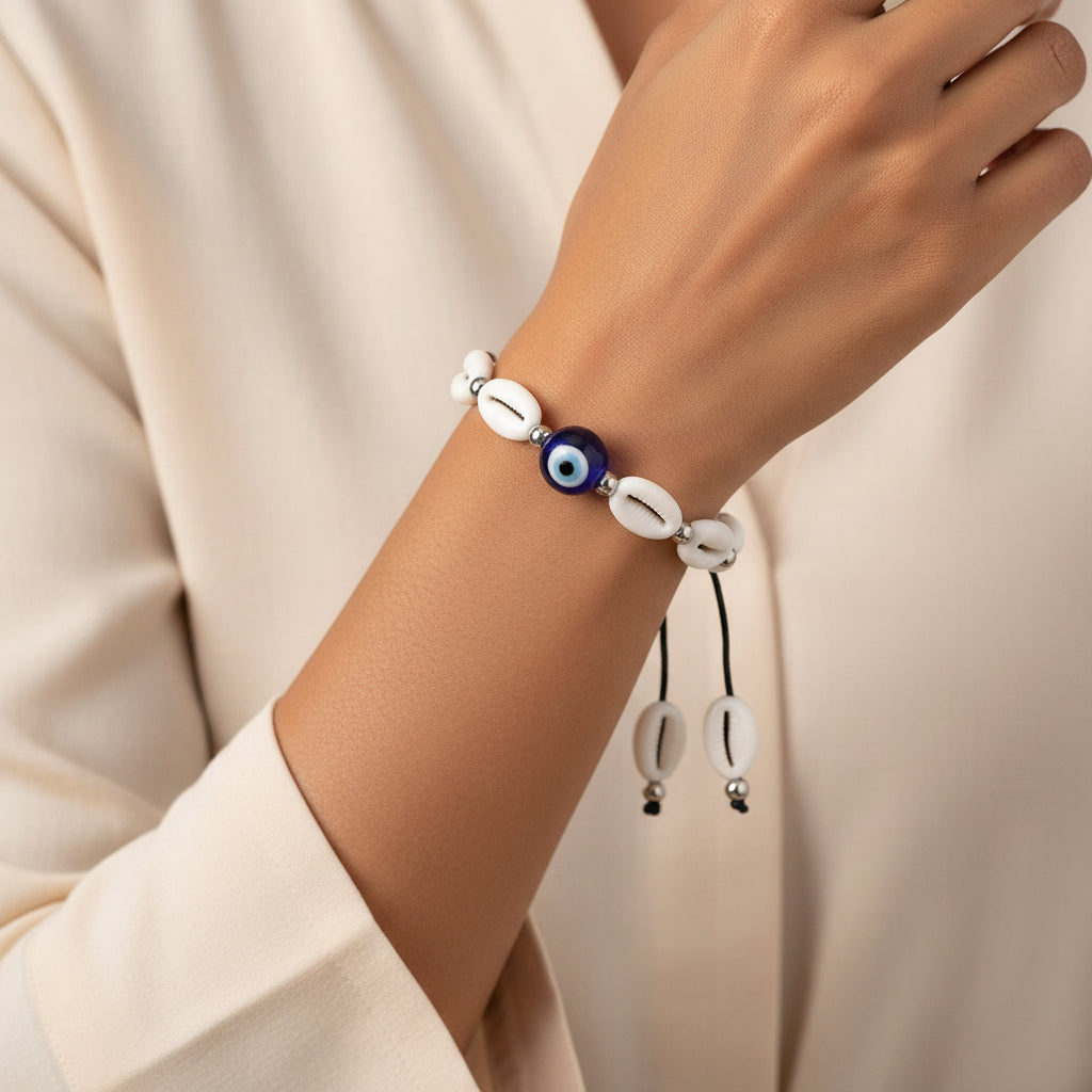 Shell Thread Bracelet