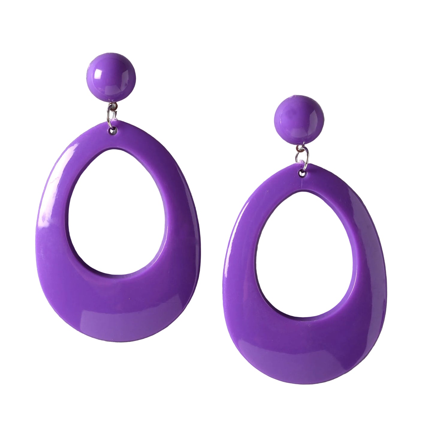 Purple  Earrings