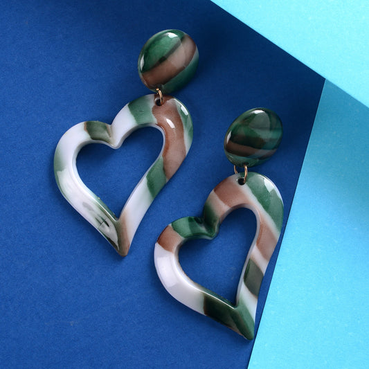 Hearty Earrings