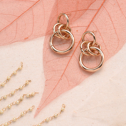 Interlocked Earrings