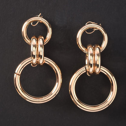 Interlocked Earrings