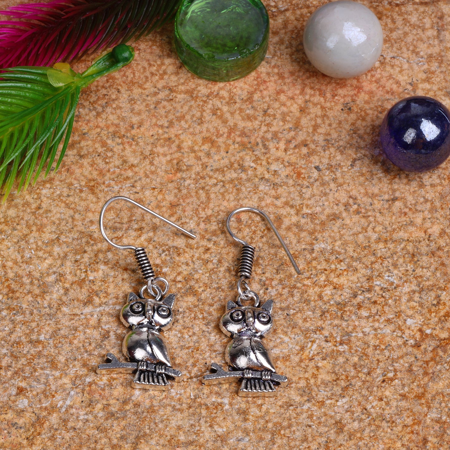Cute Owl Earrings