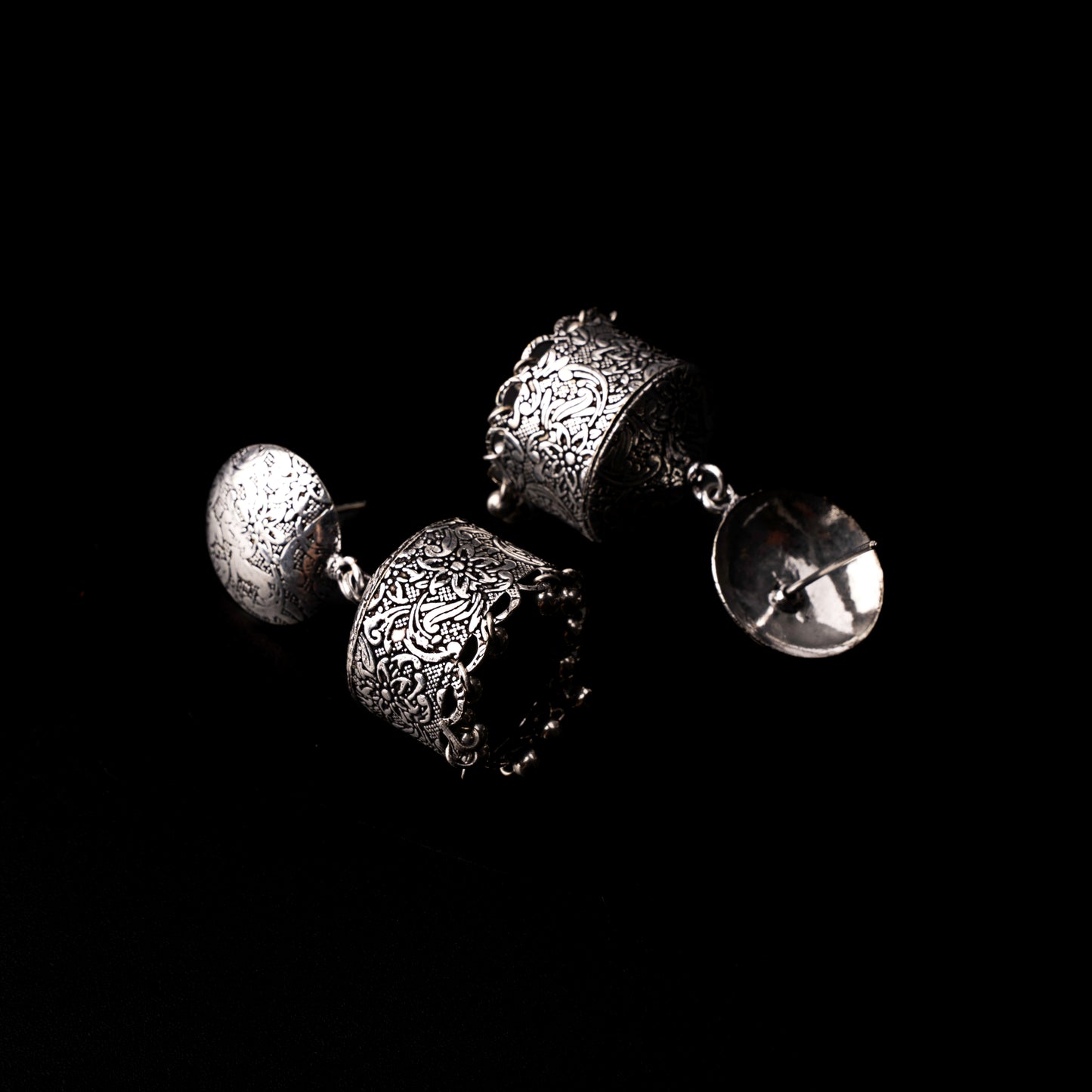 Hanging Brass Jhumki Danglers
