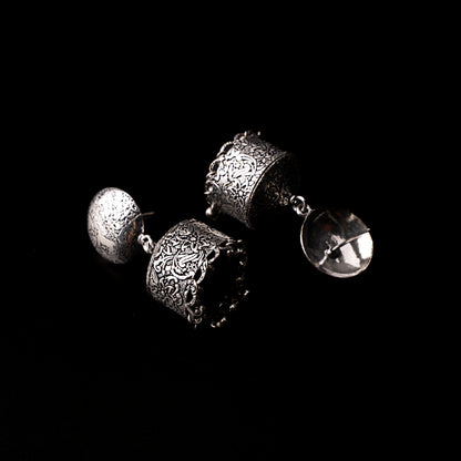 Hanging Brass Jhumki Danglers