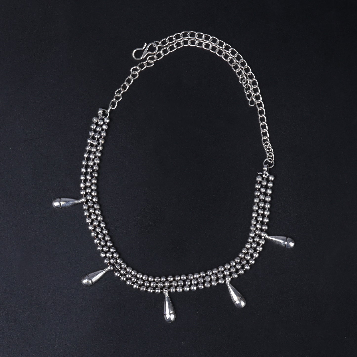 Brass Oxidised Neckpiece