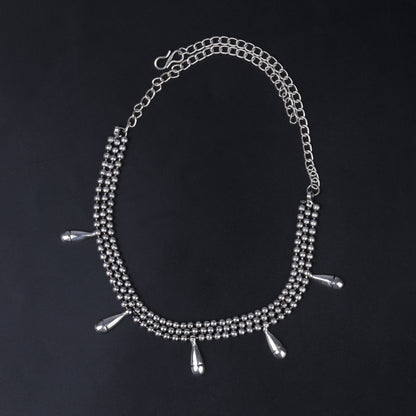 Brass Oxidised Neckpiece