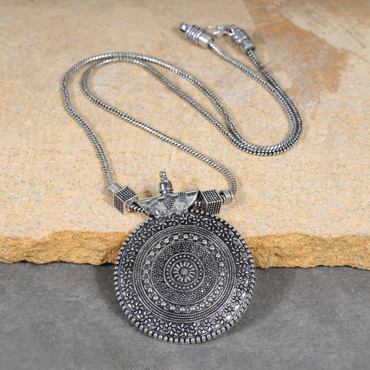 Round Pendent Chain Set