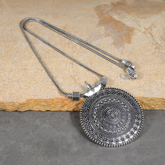 Round Pendent Chain Set