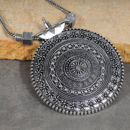 Round Pendent Chain Set