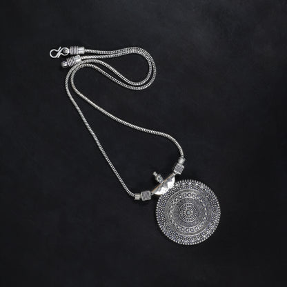 Round Pendent Chain Set