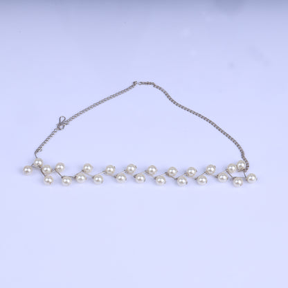 Pearl Stylish Choker Neckpiece