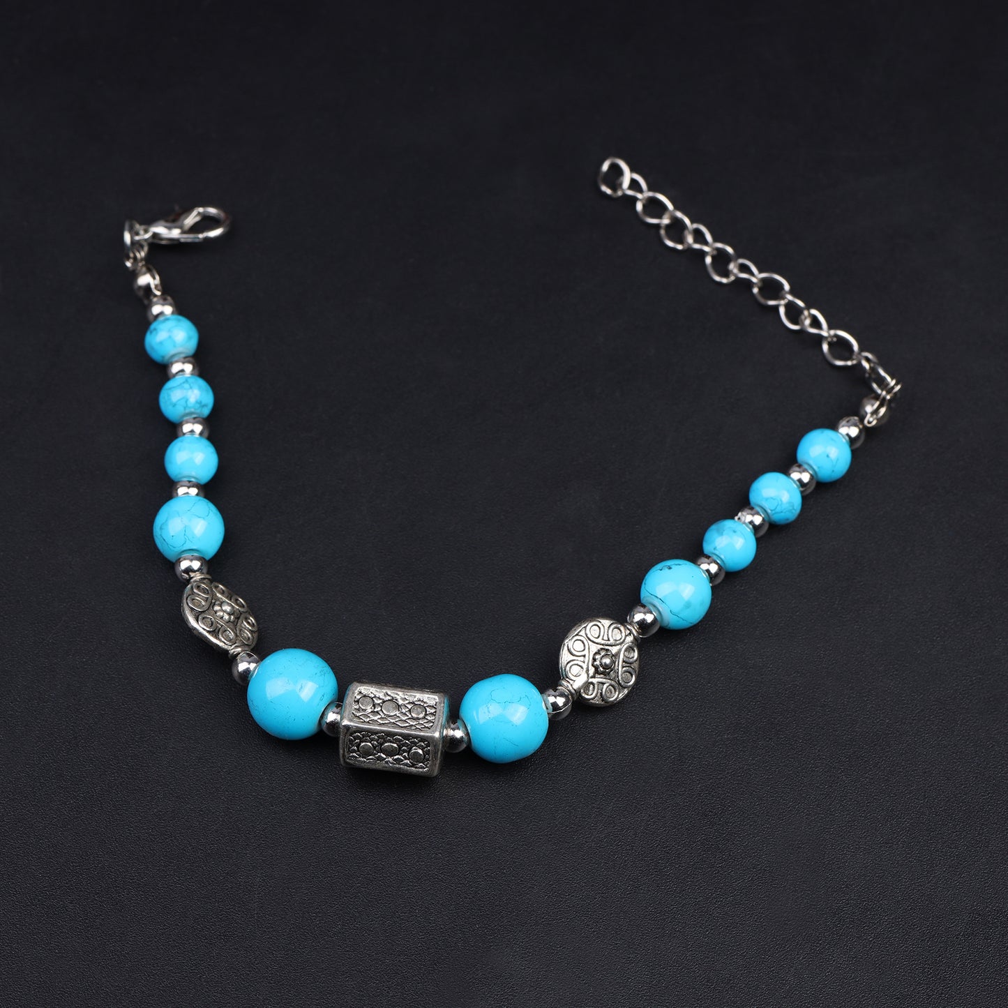 Blue Stylish Bracelet